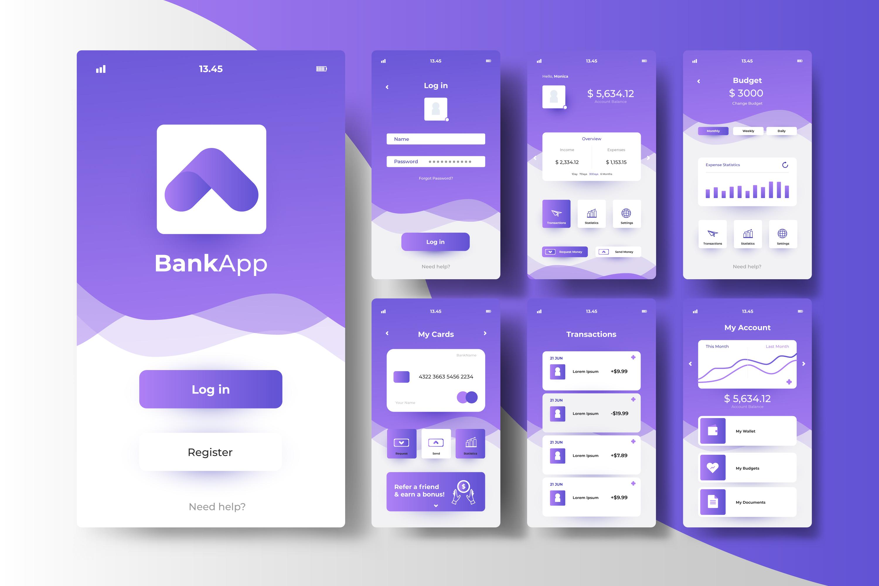 banking app
